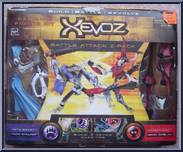Moon Stalker / Hemo Goblin from Xevoz - Battle Attack 2-Packs manufactured by Hasbro [Front]
