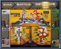 Runeslayer / Firedrake from Xevoz - Battle Attack 2-Packs manufactured by Hasbro [Back]