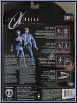 Fox Mulder (Suit & Cryopod) from X-Files - Fight the Future - Series 1 manufactured by McFarlane [Multi-Lingual Back]