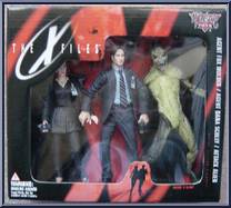 Scully / Mulder / Alien Action Figure