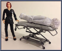 Dana Scully (Suit & Corpse) from X-Files - Fight the Future - Series 1 manufactured by McFarlane [Loose]