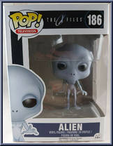 Alien from X-Files - Pop! Vinyl Figures manufactured by Funko [Front]
