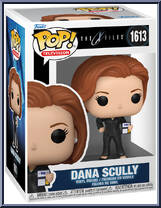 Dana Scully from X-Files - Pop! Vinyl Figures manufactured by Funko [Front]
