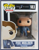 Fox Mulder from X-Files - Pop! Vinyl Figures manufactured by Funko [Front]