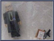 Walter Skinner (Field Operations) (1:64) Action Figure