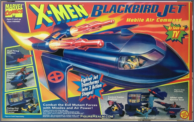 xmen blackbird jet toy