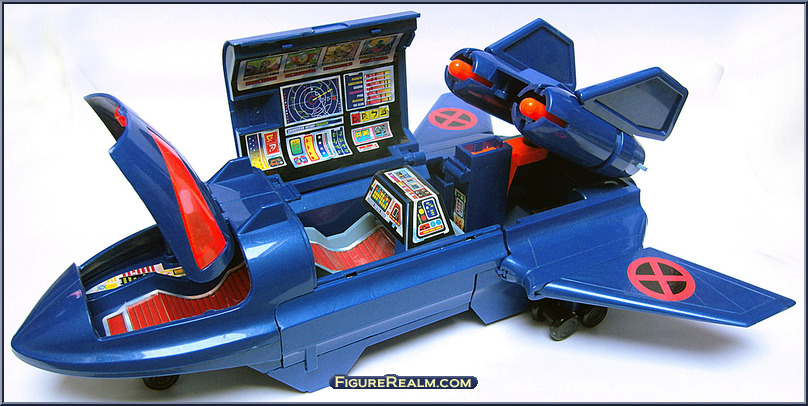 xmen blackbird jet toy