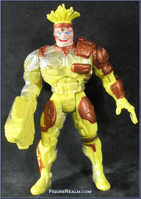 Marvel Toy Biz 1995 X-men Mutant Genesis Series 1 Cameron Hodge Phalanx Figure for sale online 