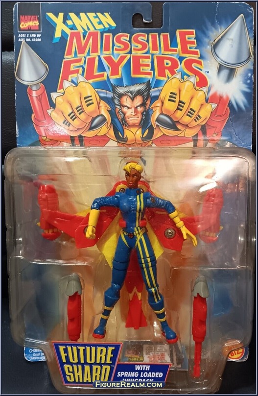 Shard Future X Men Missile Flyers Toy Biz Action Figure