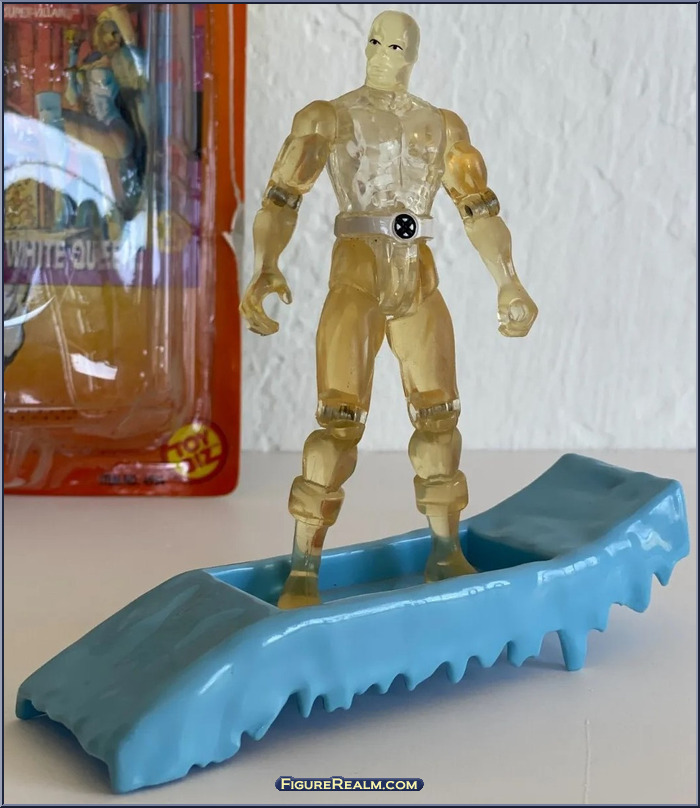 Toy Biz 2003 X-MEN 2 X2 ICEMAN Super Poseable Light-up Ice