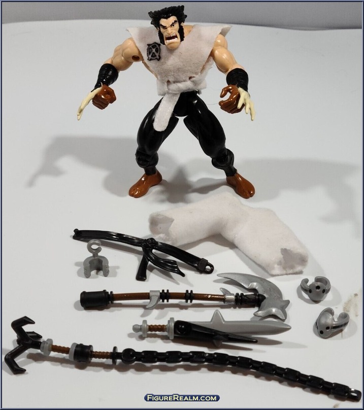 Ninja Wolverine - X-Men - Ninja Force - Toy Biz Action Figure