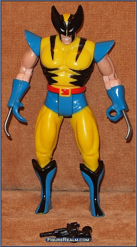 Wolverine (2nd Edition) - X-Men - Series 2 - Toy Biz Action