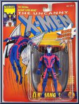 Archangel (Gray Wings) from X-Men - Series 3 manufactured by Toy Biz [Front]