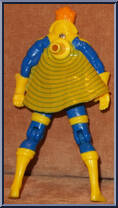 Banshee from X-Men - Series 2 manufactured by Toy Biz [Loose]