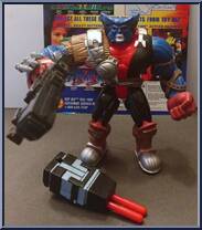 Post Apocalypse Beast (Black & Red Outfit) Action Figure