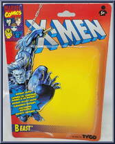 Beast from X-Men - Series 6 manufactured by Toy Biz [Front]