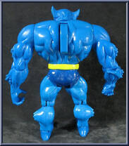 Beast from X-Men - Series 6 manufactured by Toy Biz [Loose]