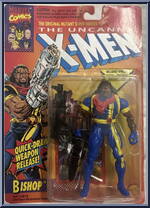 Bishop from X-Men - Series 4 manufactured by Toy Biz [Front]