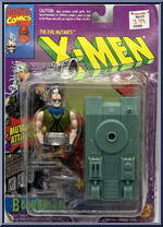 Bonebreaker from X-Men - Series 7 manufactured by Toy Biz [Front]