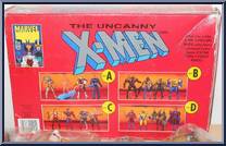Canadian Asst. B from X-Men - Box Sets manufactured by Toy Biz [Back]