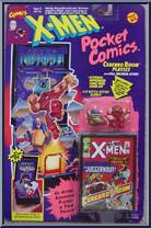 Cerebro Room Playset from X-Men - Pocket Comics - Series 2 manufactured by Toy Biz [Front]