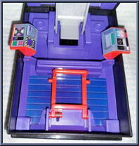 Cerebro Room Playset from X-Men - Pocket Comics - Series 2 manufactured by Toy Biz [Loose]