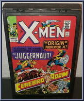 Cerebro Room Playset from X-Men - Pocket Comics - Series 2 manufactured by Toy Biz [Loose]