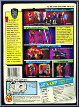 Colossus (Red & Yellow Boots) from X-Men - Series 1 manufactured by Toy Biz [Back]
