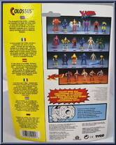 Colossus (Red Boots) from X-Men - Series 3 manufactured by Toy Biz [Back]