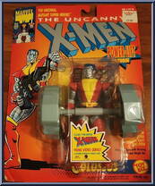 Colossus (Red Boots) from X-Men - Series 3 manufactured by Toy Biz [Front]