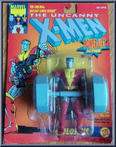 Colossus (Red Boots) from X-Men - Series 3 manufactured by Toy Biz [Front]
