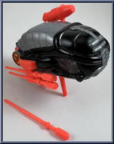 Colossus from X-Men - Super Shooters manufactured by Toy Biz [Loose]