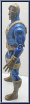 Cyclops from X-Men - 10" Metallic Mutants manufactured by Toy Biz [Loose]