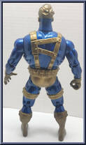 Cyclops from X-Men - 10" Metallic Mutants manufactured by Toy Biz [Loose]