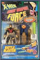 Cyclops from X-Men - Battle Blasters manufactured by Toy Biz [Front]