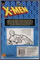 Cyclops from X-Men - Exclusives - KayBee - Series 3 manufactured by Toy Biz [Back]