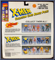 Cyclops / Mr. Sinister from X-Men - Exclusives - 2-Packs manufactured by Toy Biz [Back]
