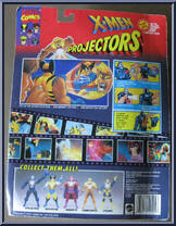 Cyclops from X-Men - Projectors manufactured by Toy Biz [Back]