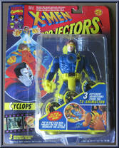 Cyclops from X-Men - Projectors manufactured by Toy Biz [Front]