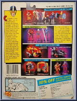Cyclops from X-Men - Series 3 manufactured by Toy Biz [Back]