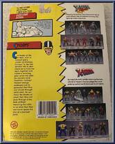 Cyclops from X-Men - Series 3 manufactured by Toy Biz [Back]