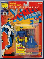 Cyclops from X-Men - Series 3 manufactured by Toy Biz [Front]