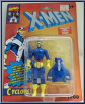 Cyclops from X-Men - Series 3 manufactured by Toy Biz [Front]