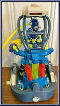 Cyclops from X-Men - Space Riders manufactured by Toy Biz [Loose]
