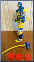 Cyclops from X-Men - Space Riders manufactured by Toy Biz [Loose]