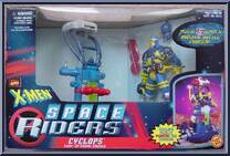Cyclops from X-Men - Space Riders manufactured by Toy Biz [Front]