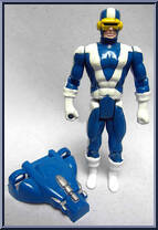 Cyclops (Blue & White) Action Figure