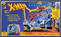 Cyclops Light Force Arena from X-Men - Accessories manufactured by Toy Biz [Front]