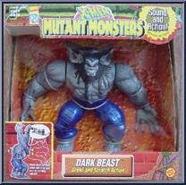 Dark Beast from X-Men - Mutant Monsters manufactured by Toy Biz [Front]