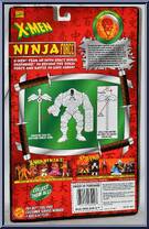 Dark Nemesis from X-Men - Ninja Force manufactured by Toy Biz [Back]